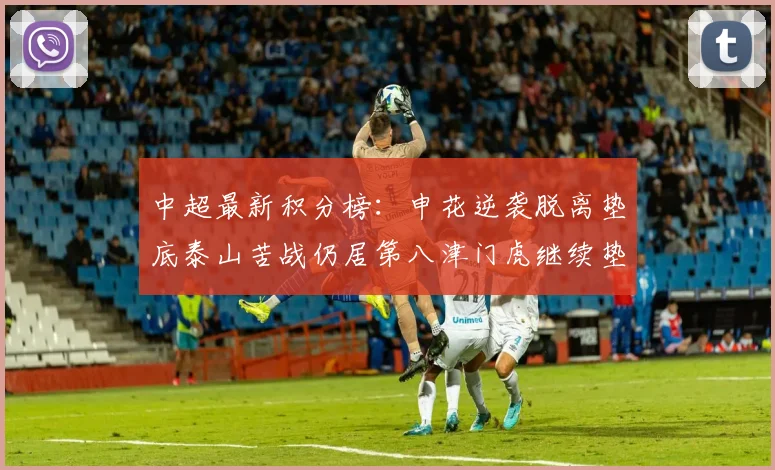 中超最新积分榜：申花逆袭脱离垫底泰山苦战仍居第八津门虎继续垫底陷入困境